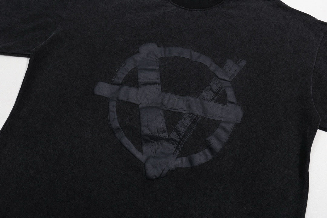 Black and Gray T-Shirt