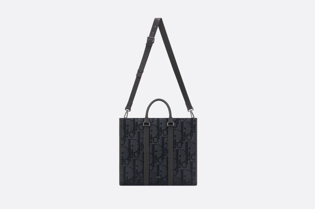 Blue and Black grey Bag