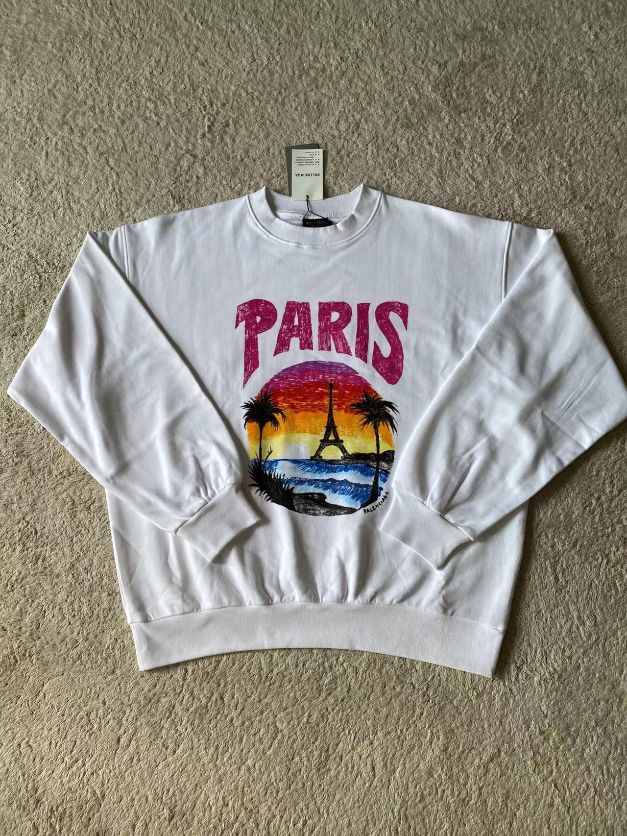 White Sweatshirt