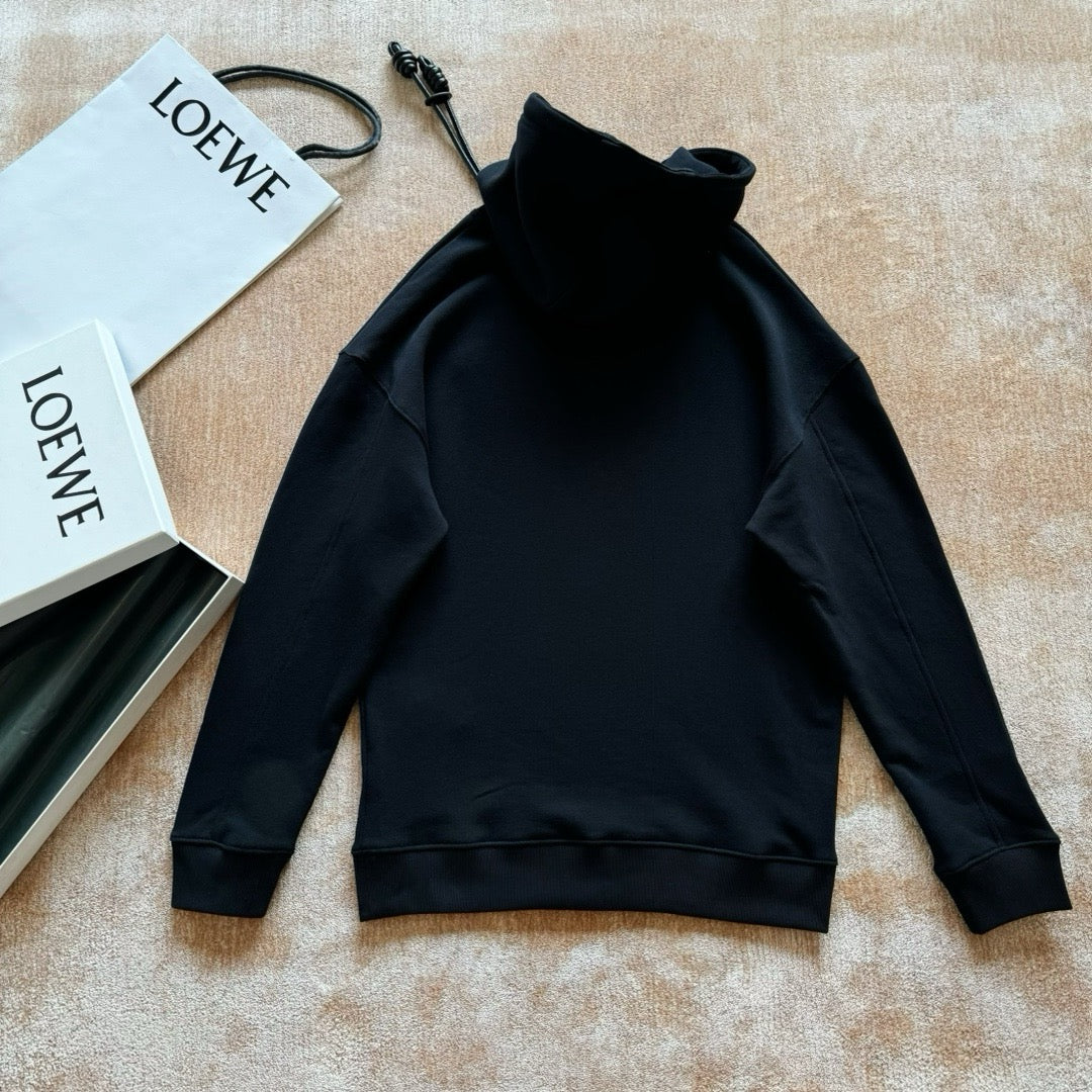 Black and Grey Hoodie