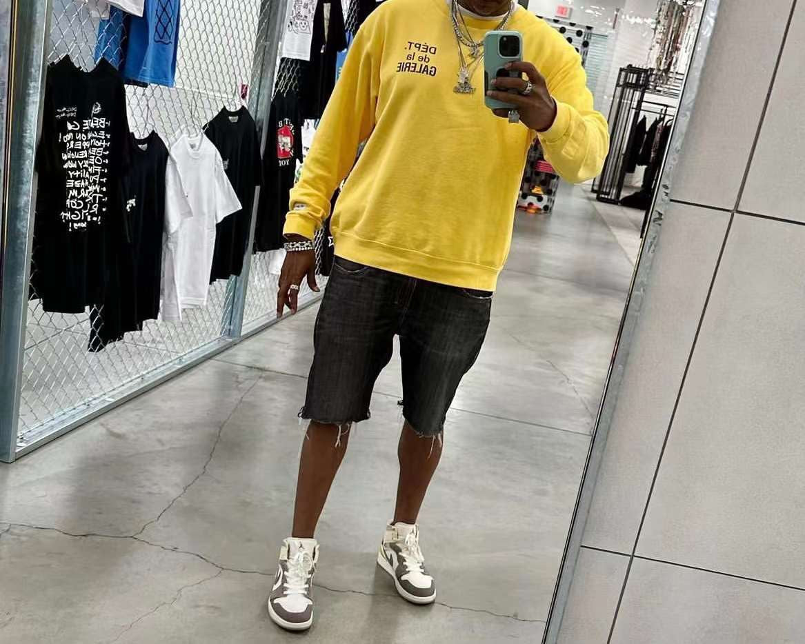 Yellow Sweatshirt