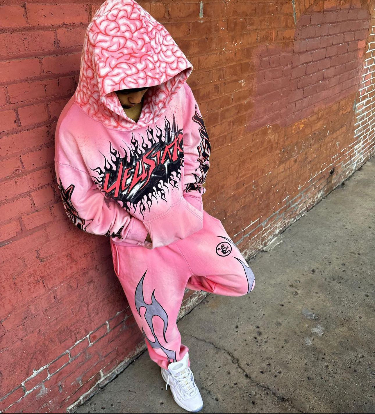 Pink Hoodie