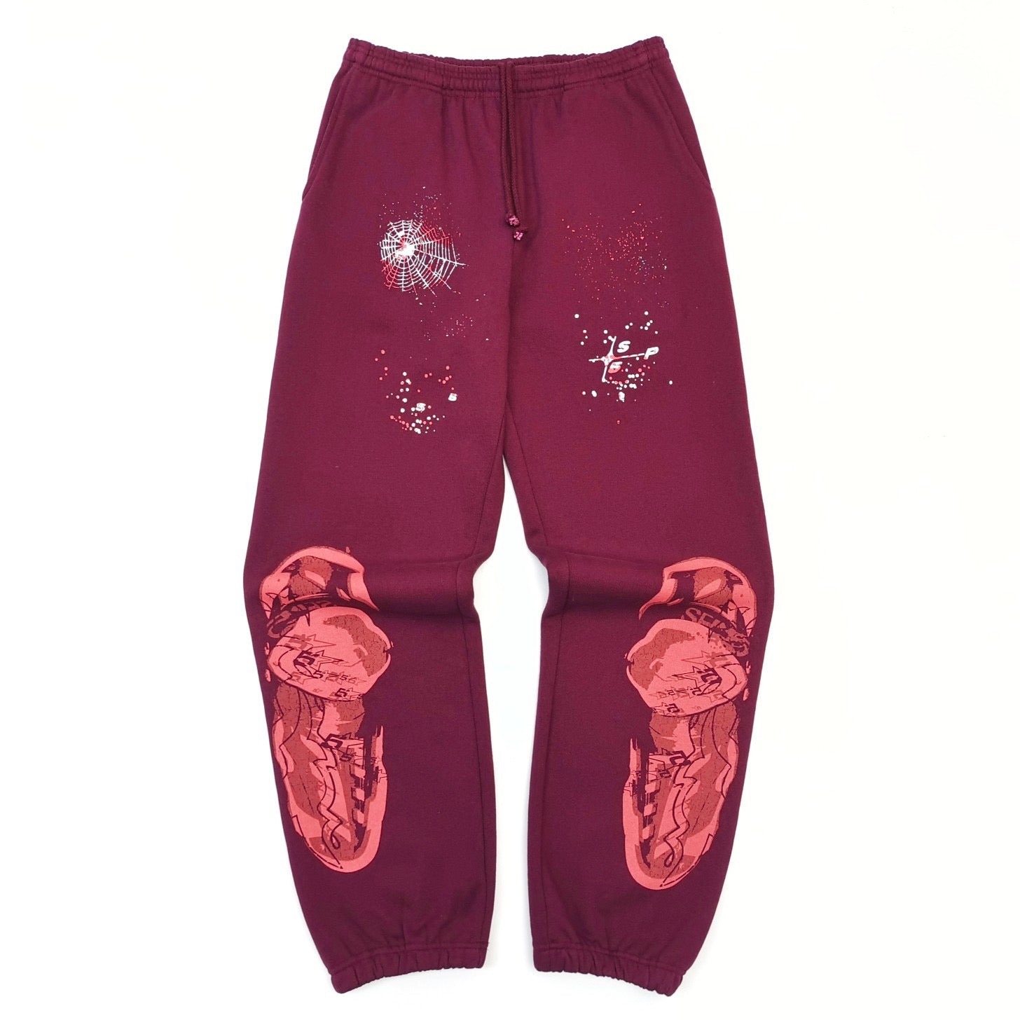 Rose Red Pant