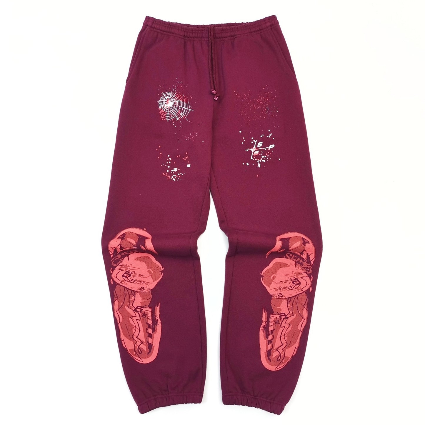 Rose Red Pant