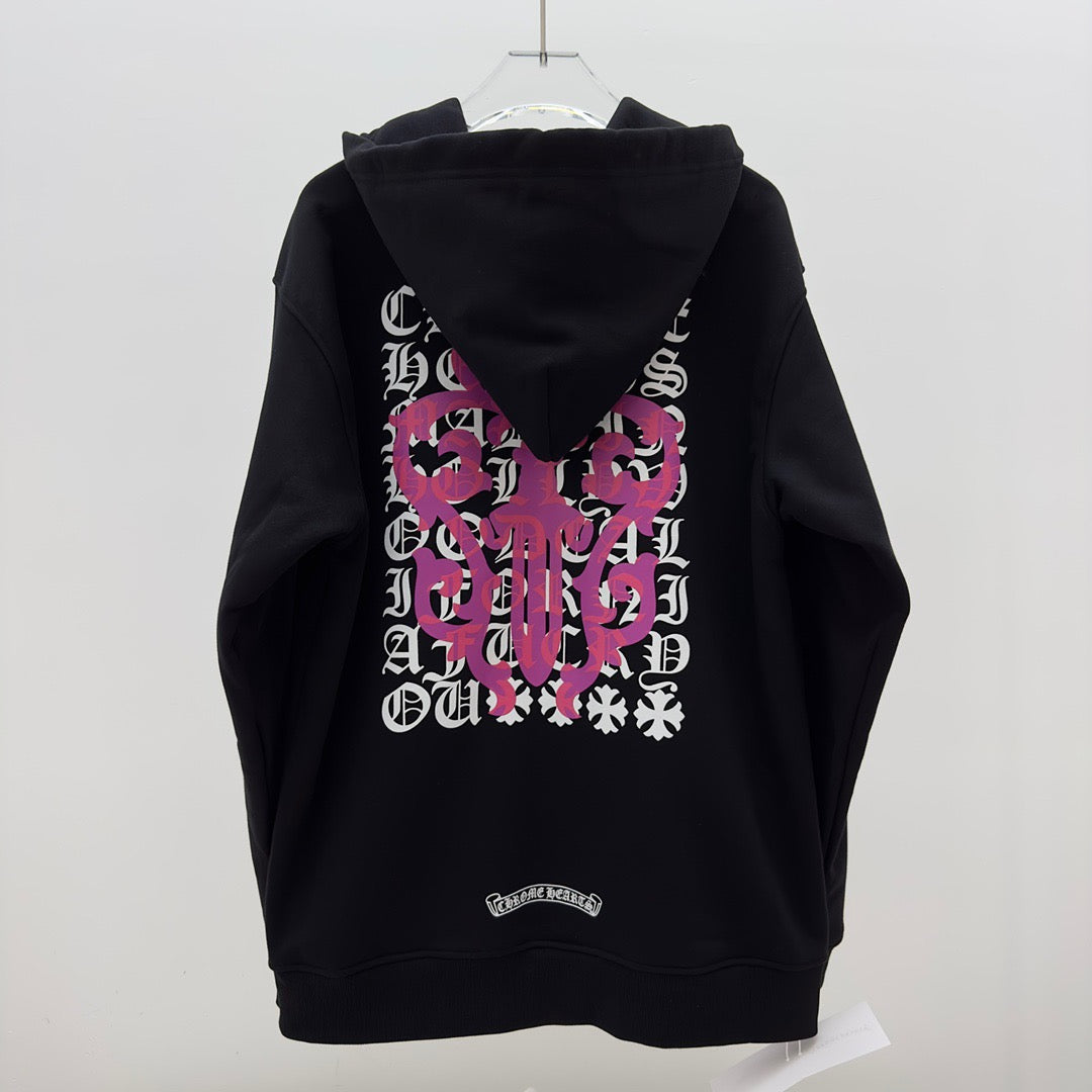 Black Hoodie - Size M