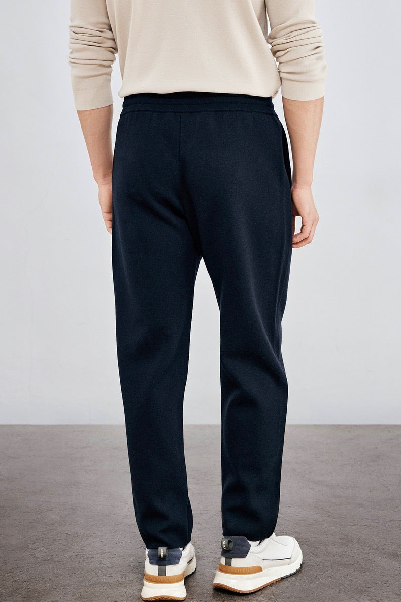 Dark Blue and Grey Pant