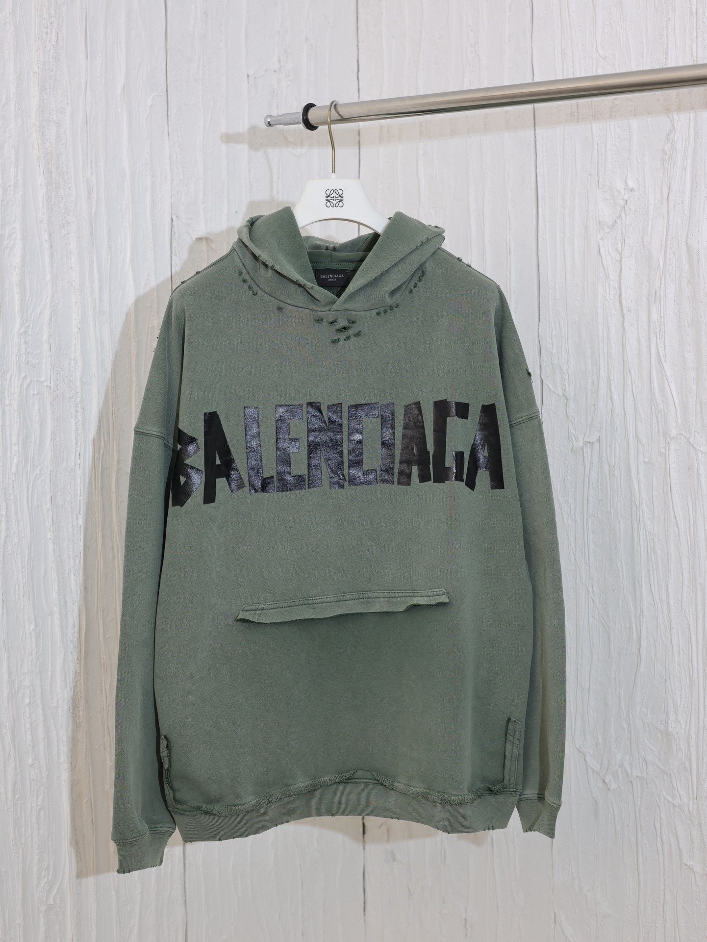 Dark Green Hoodie