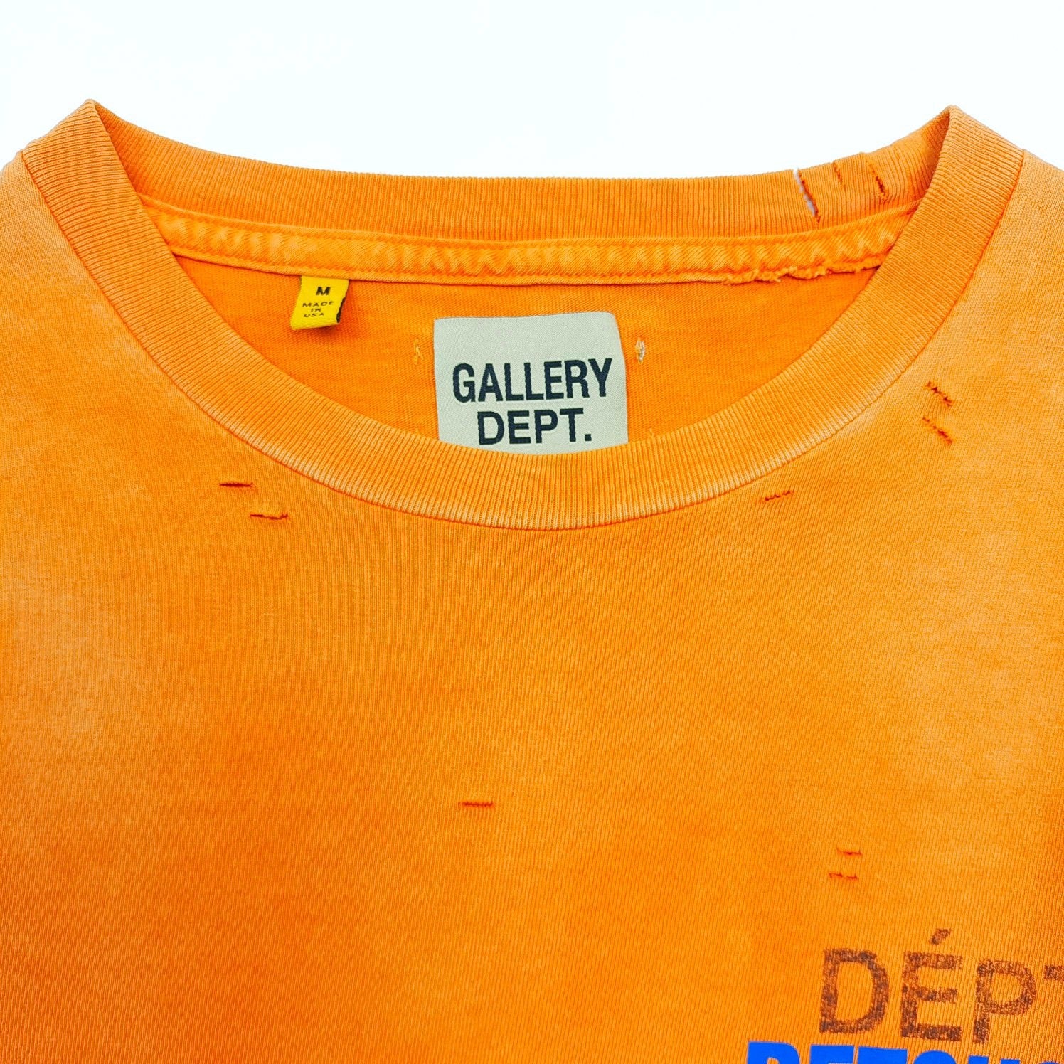 Orange T-shirt