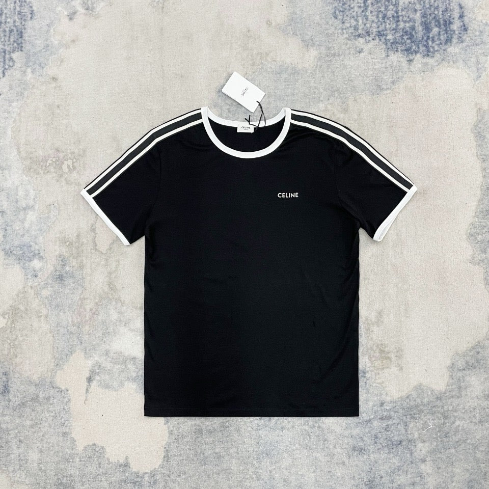 Blue and Black T-shirt