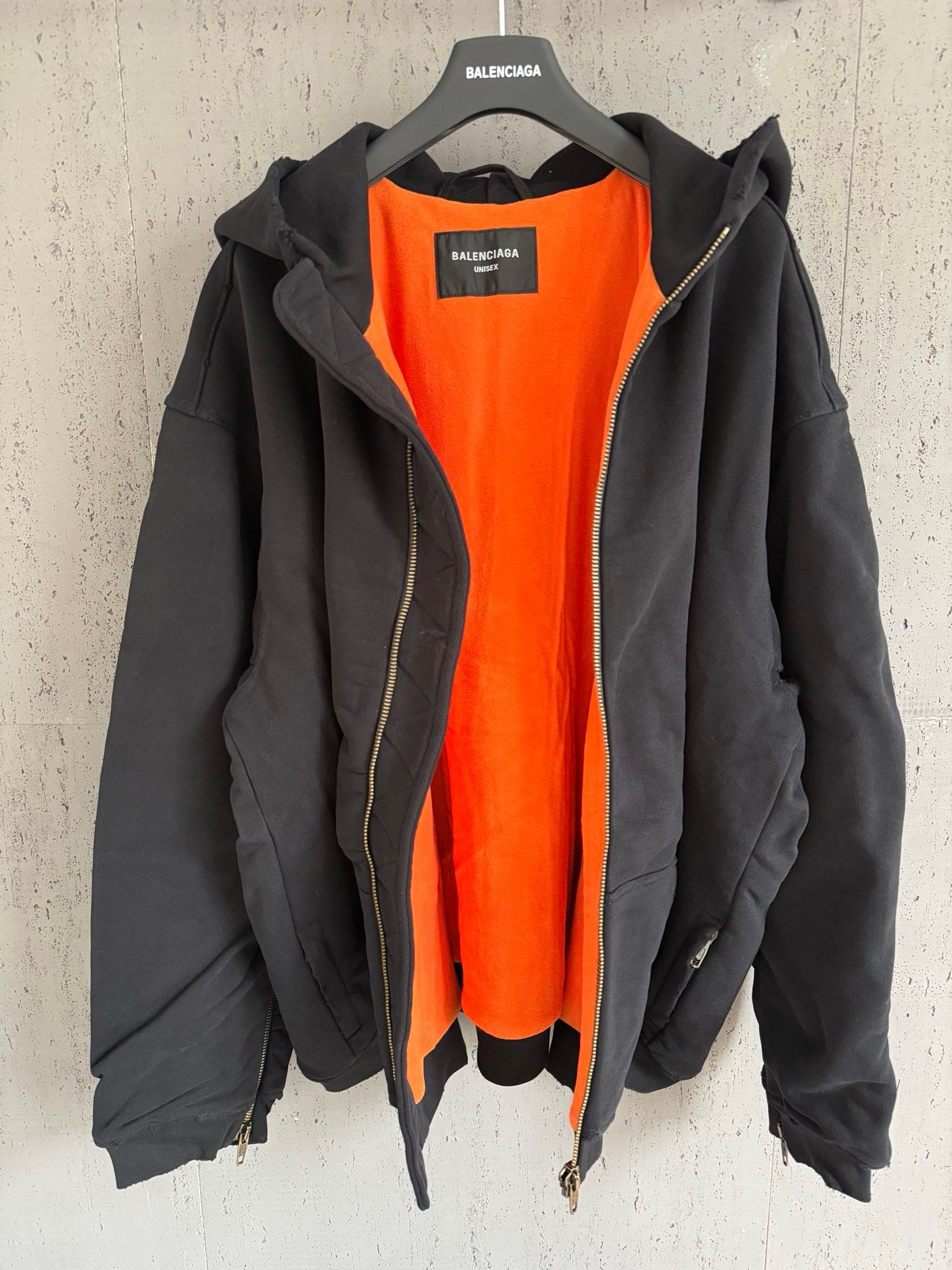 Black Orange Jacket