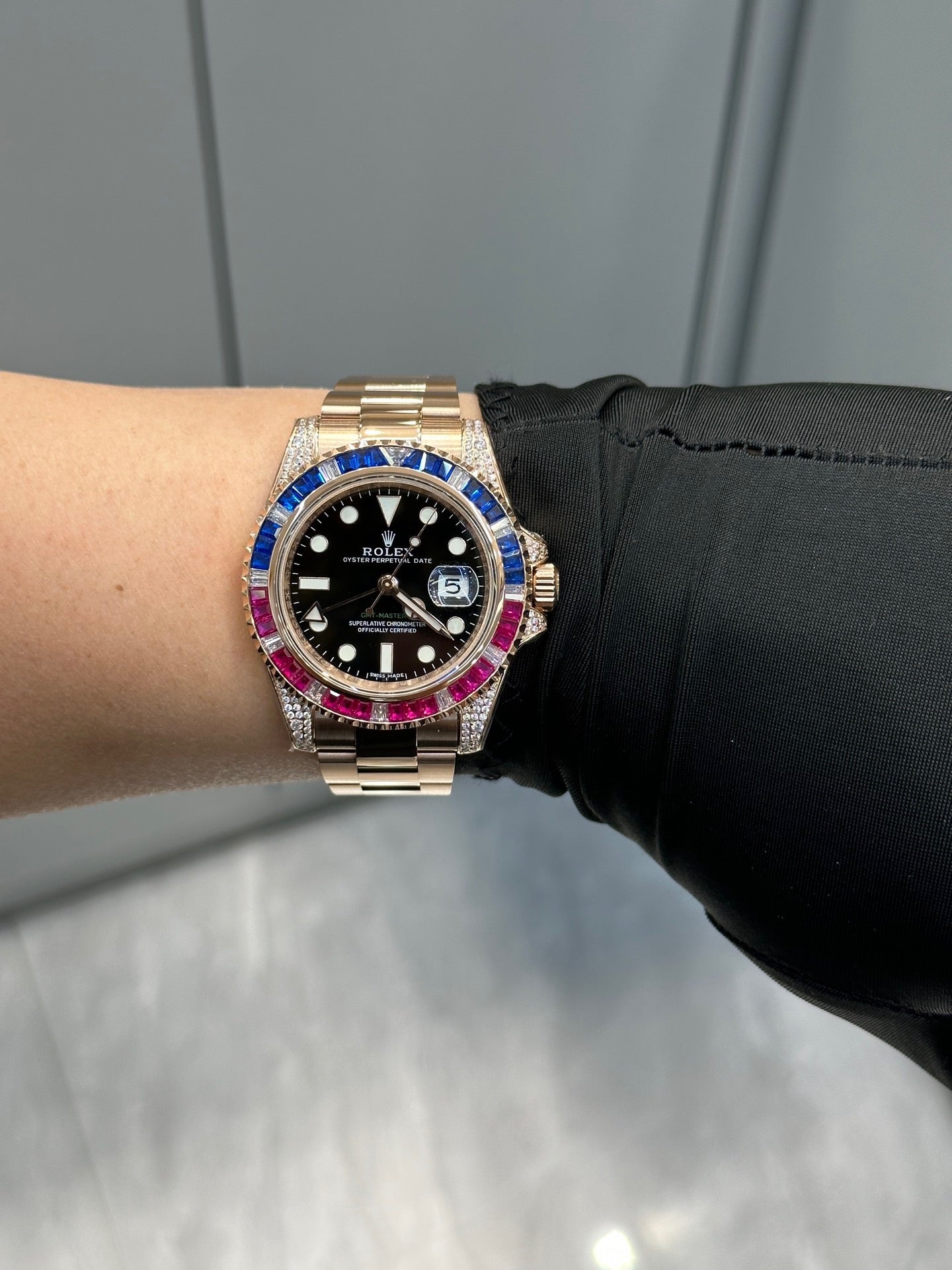 Multi-color Watch