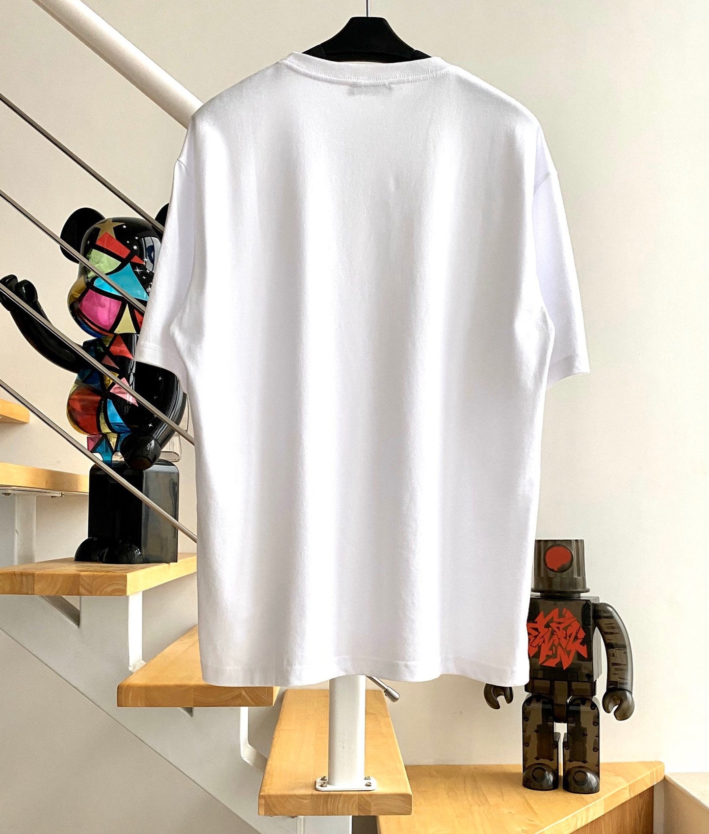 White T-Shirt - Size S