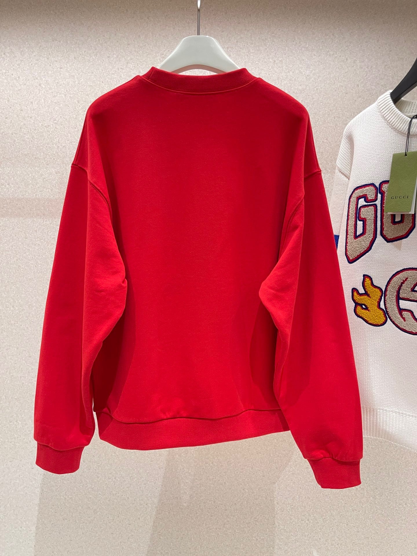 Red Sweatshirt