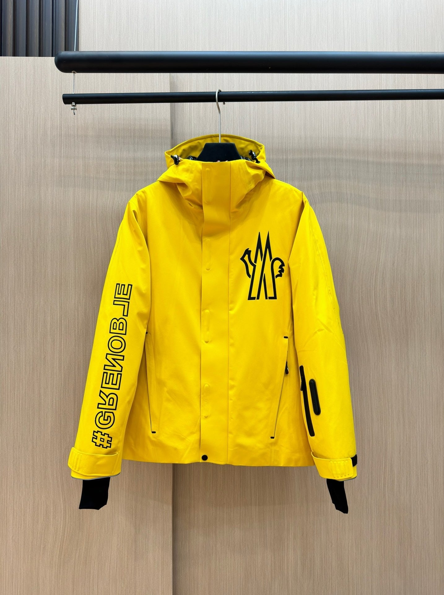 Black and Yellow Jacket