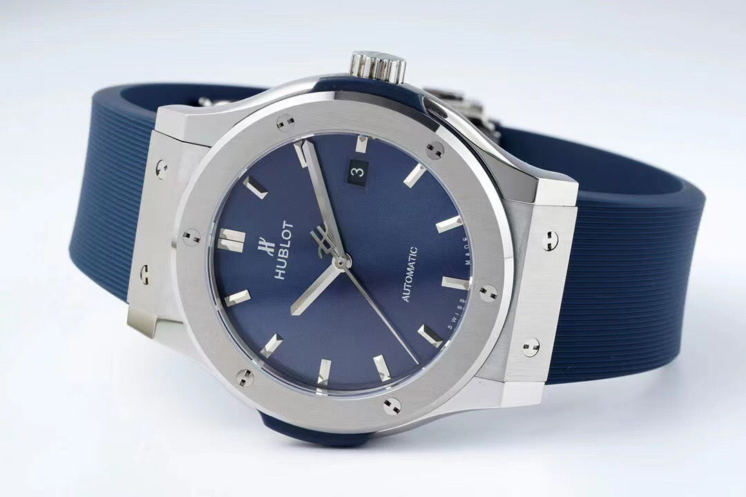 Blue white Watch