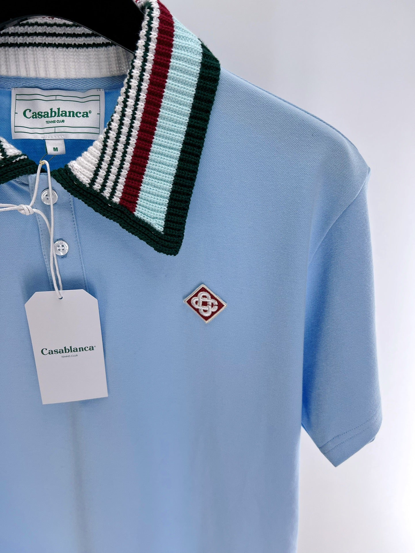 Light pink,Green,Blue and Sky blue  Polo