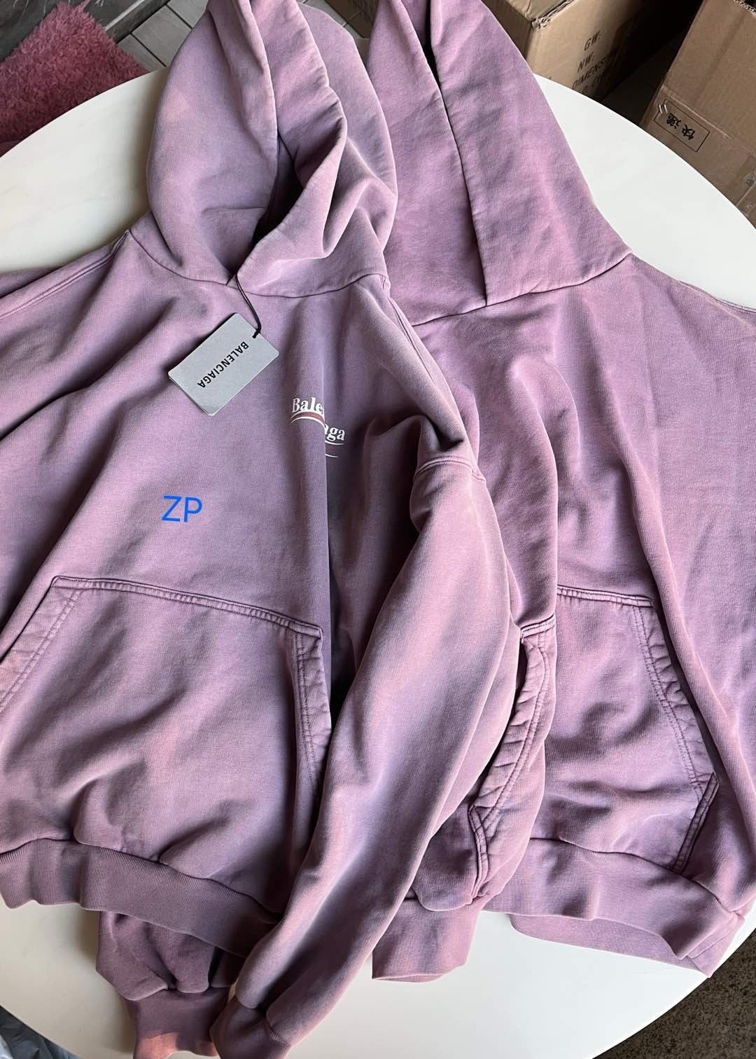 Pink Hoodie