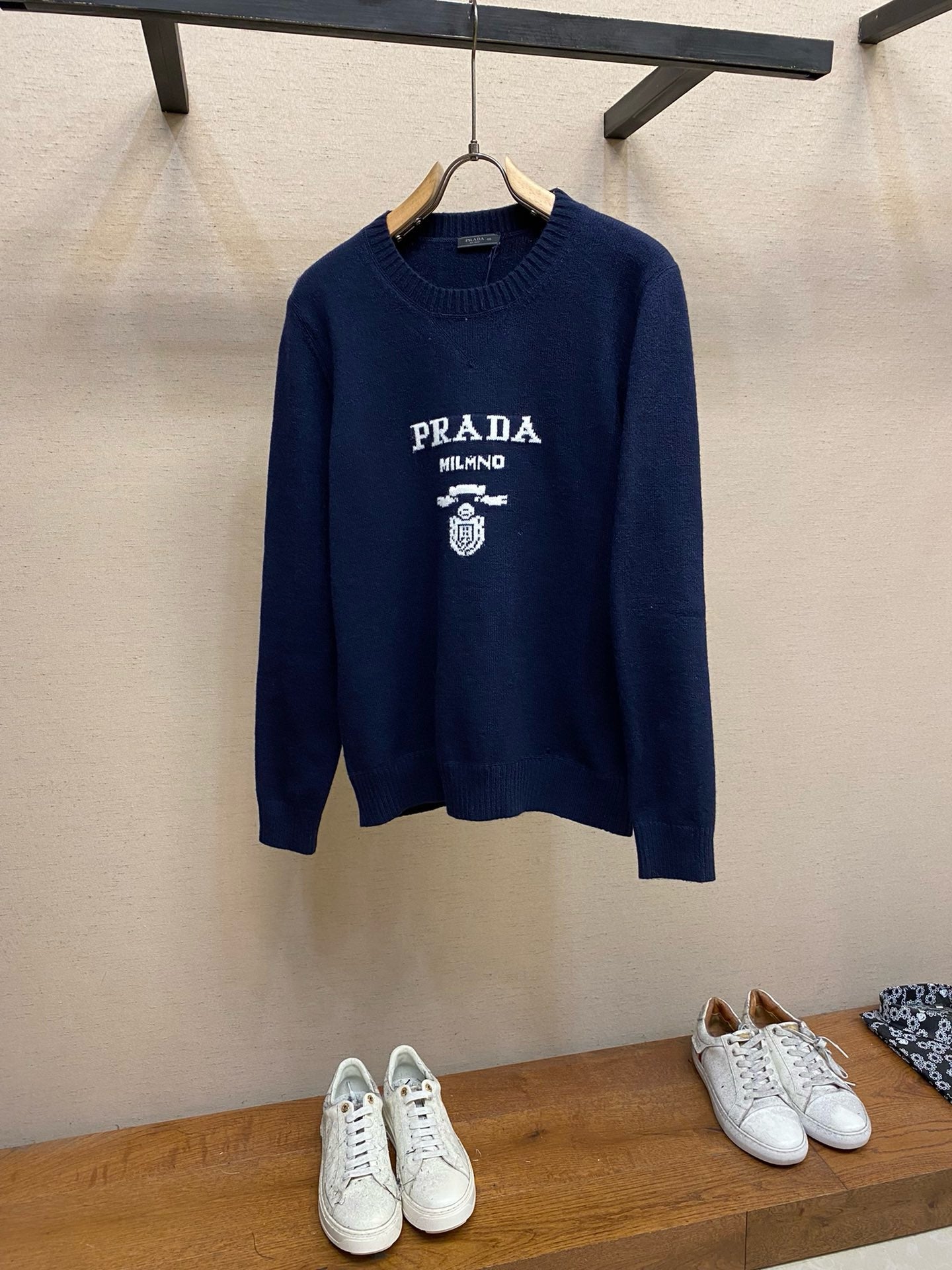 Black ,Grey and Blue Sweatshirt