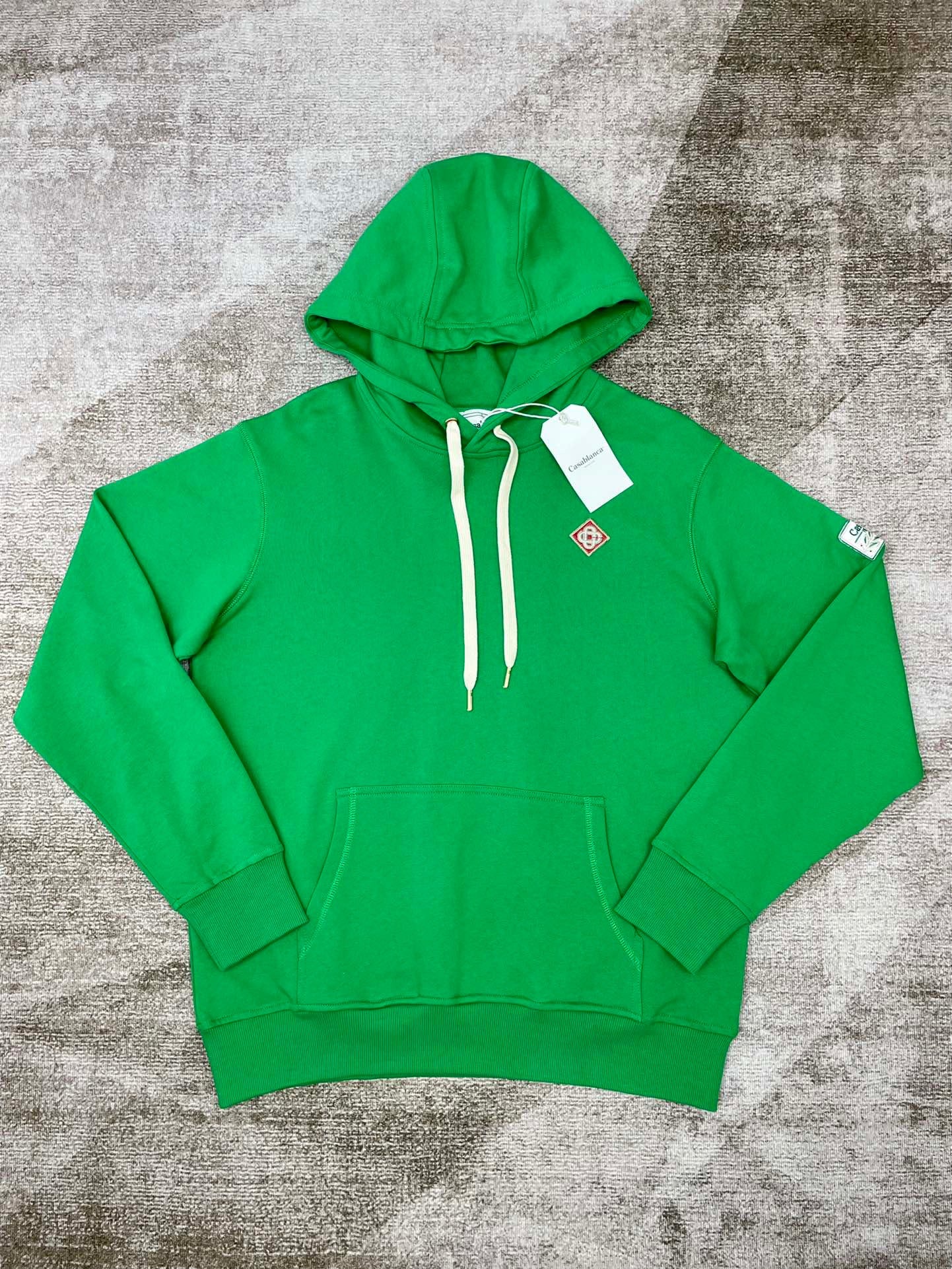 Black and Green Hoodie