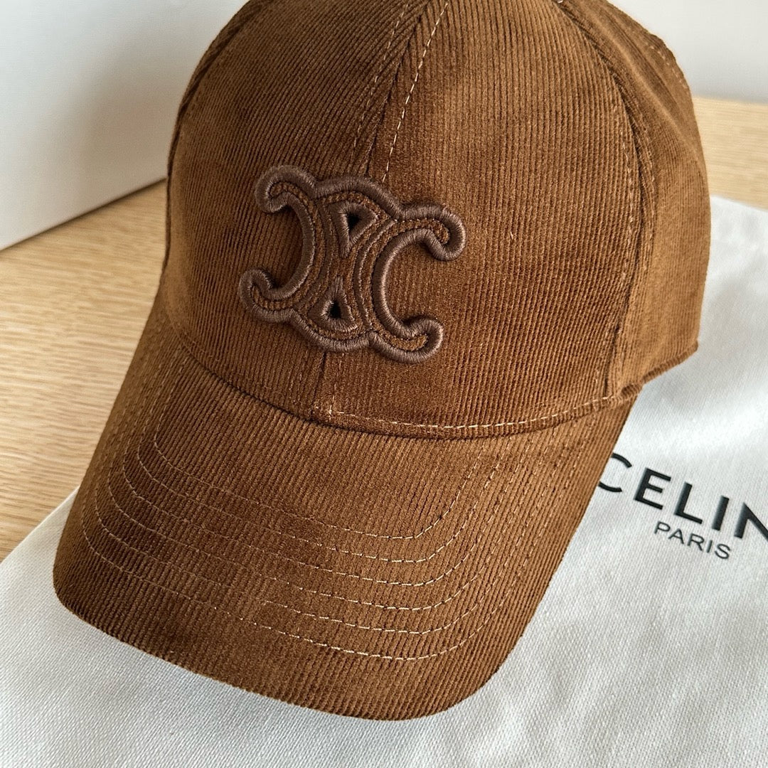 Brown Cap