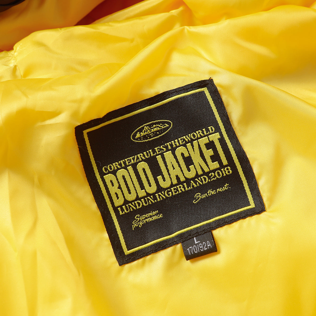 Black Yellow Jacket