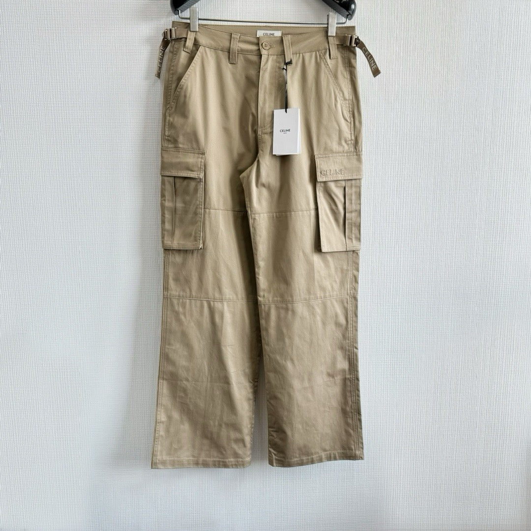 Black and Khaki Pant