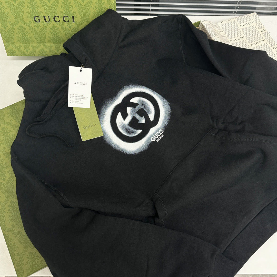 Black Hoodie - Size M