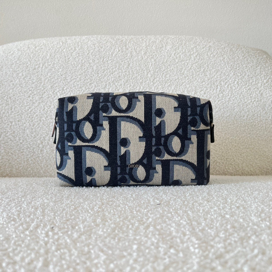 Blue and Black grey Bag