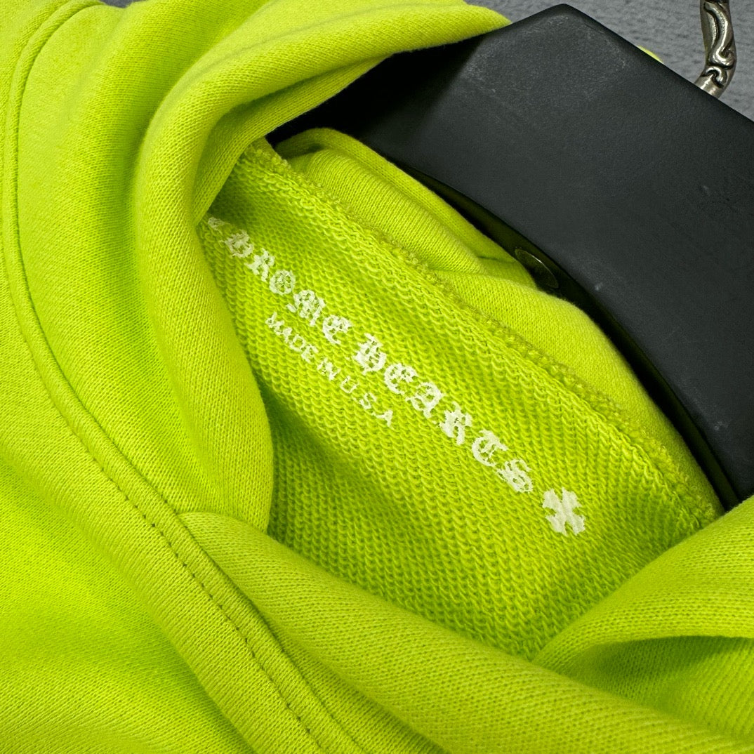 Green Hoodie