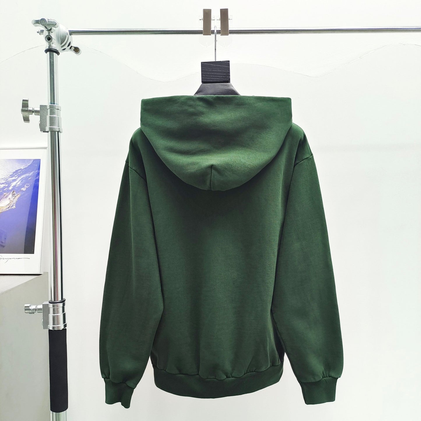 Green Hoodie