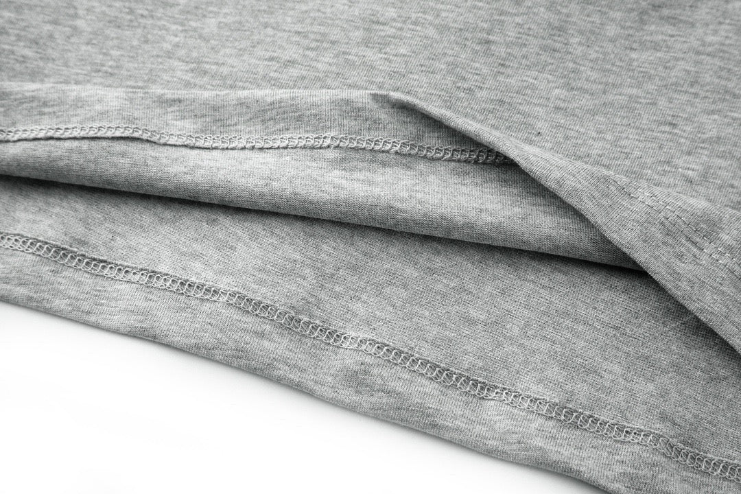 Black,White and Grey T-shirt