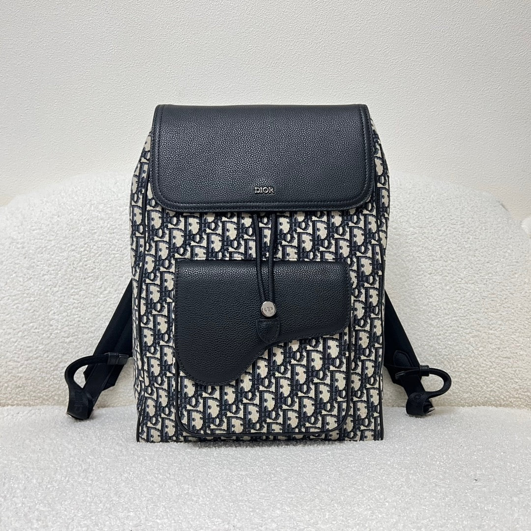 Black grey Bag