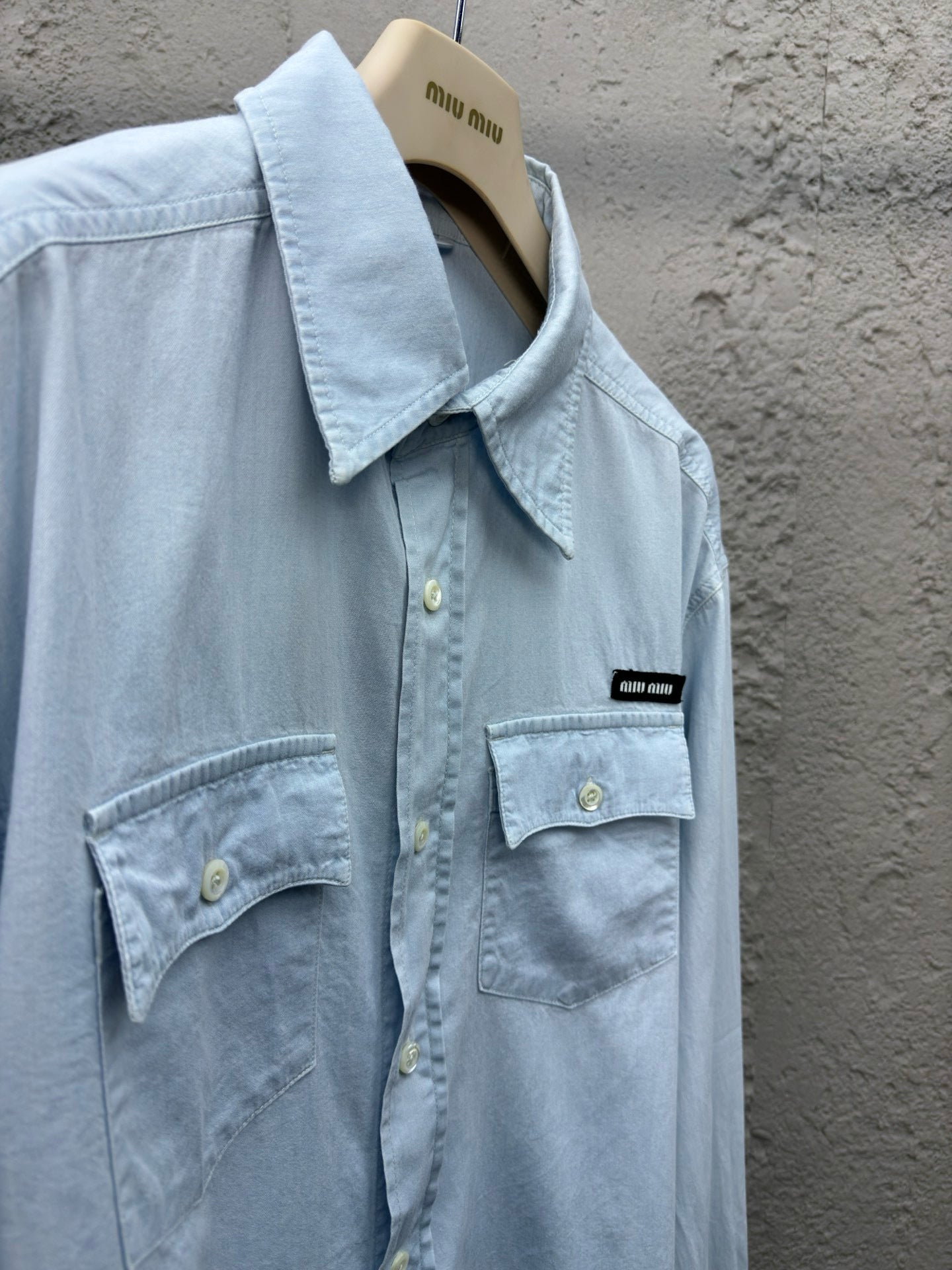 Sky Blue Jacket