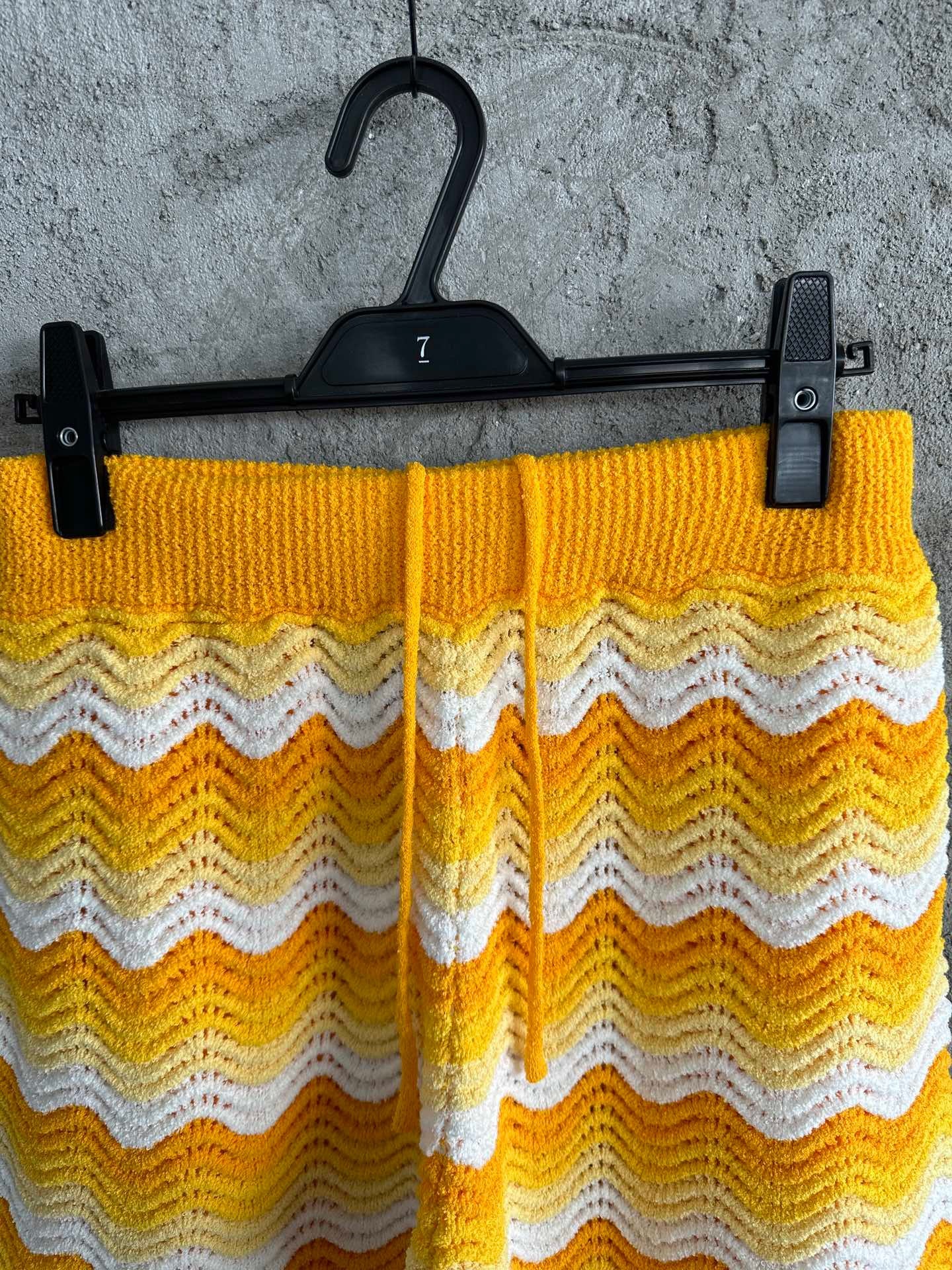 Yellow and Blue Short