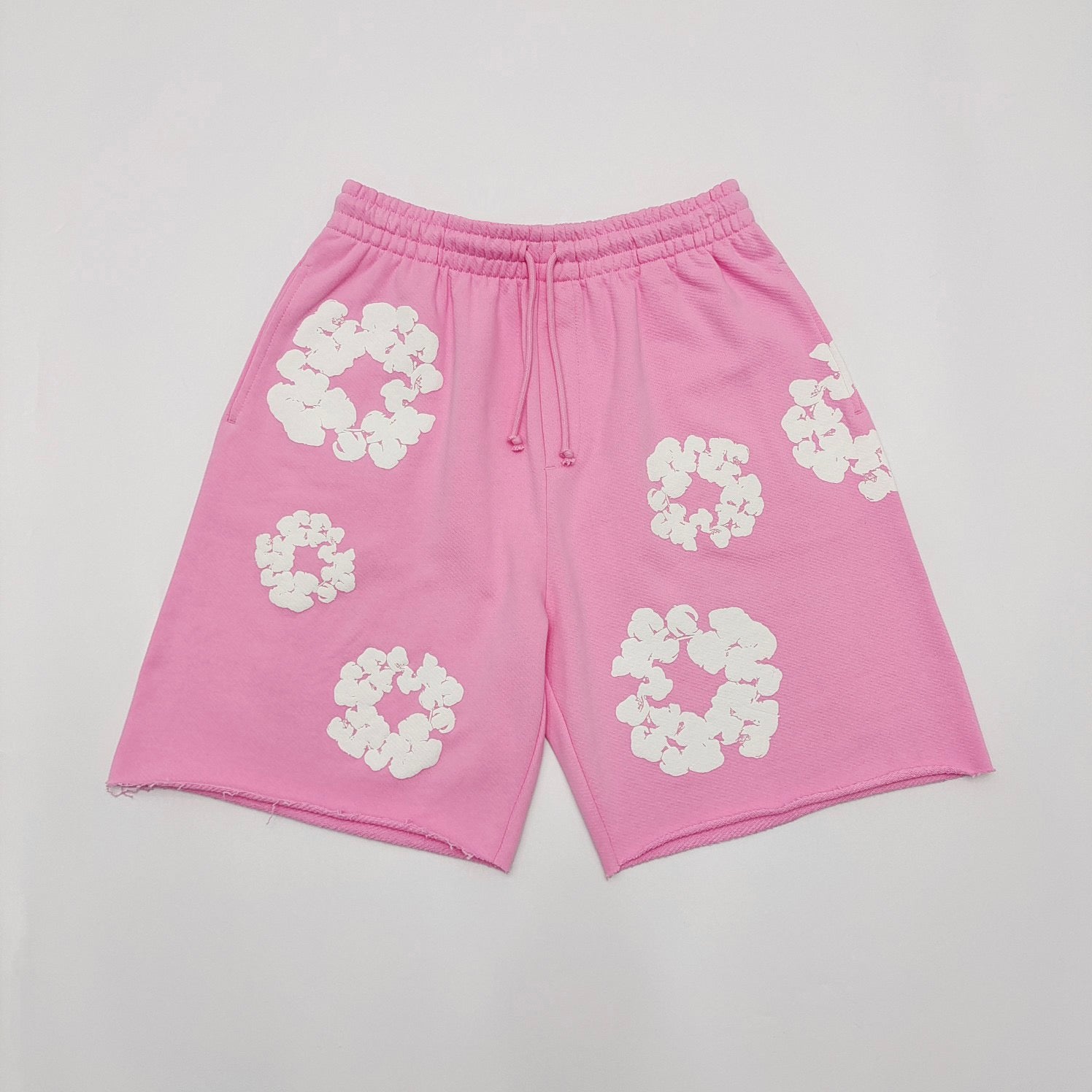 Pink and Blue Short