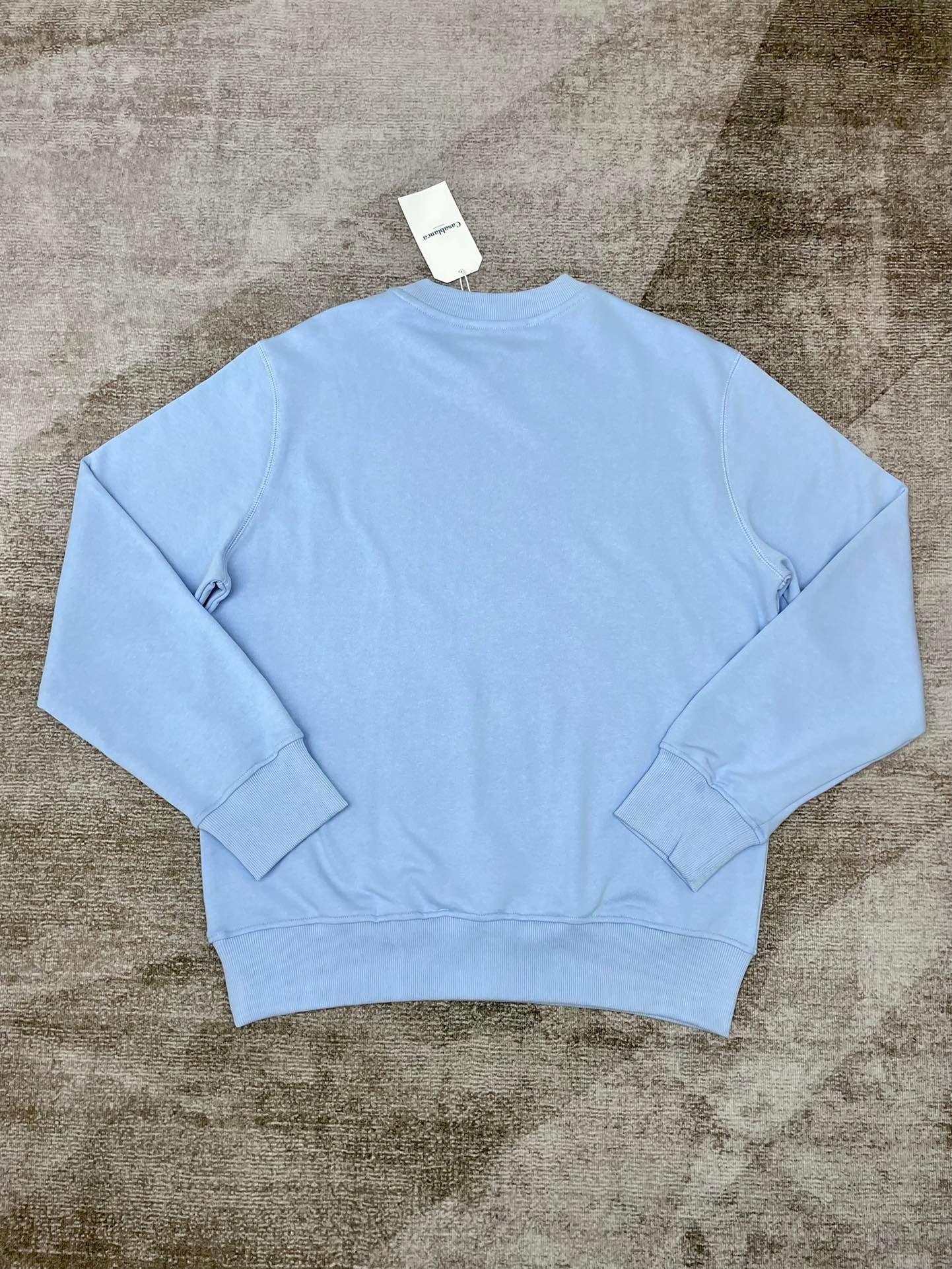 Black and Sky blue  Sweatshirt