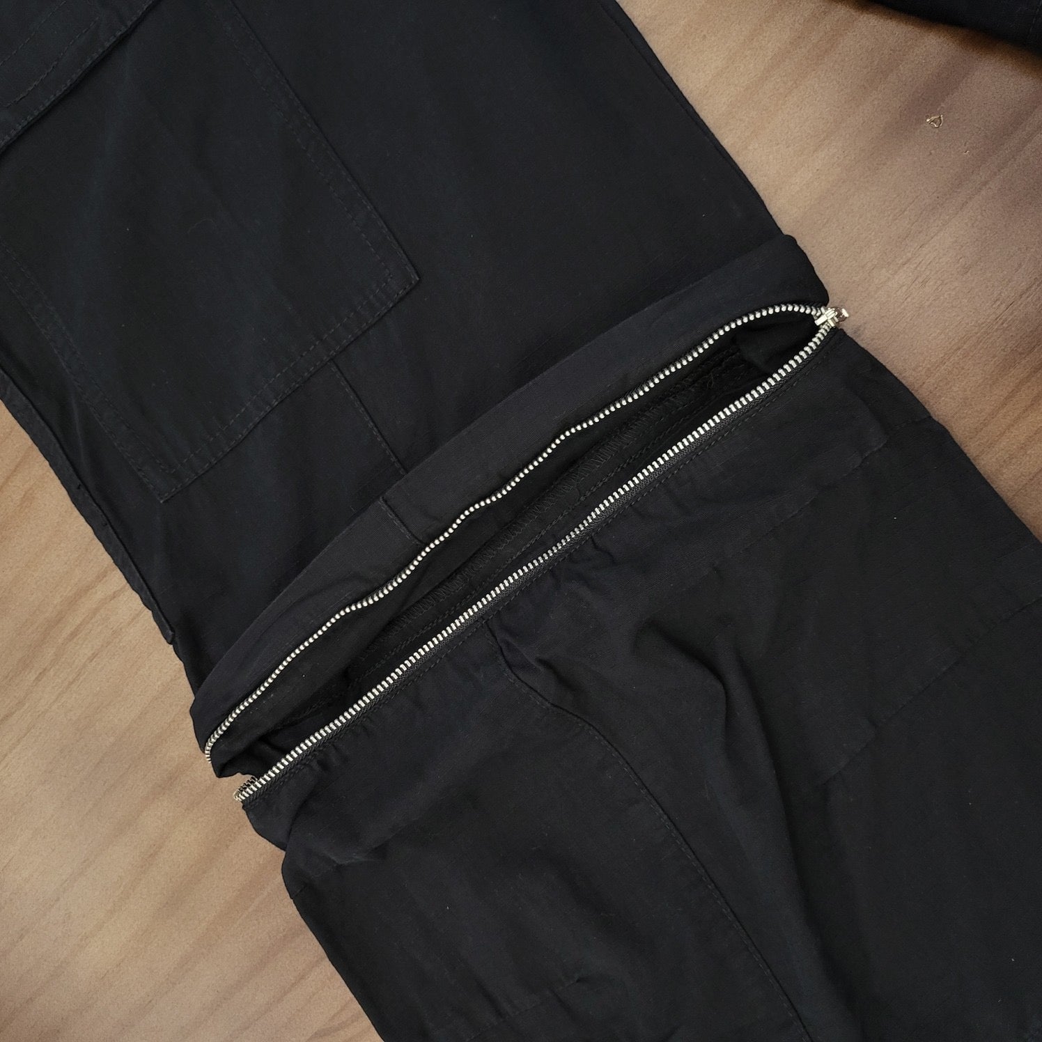 Black and Khaki Pant