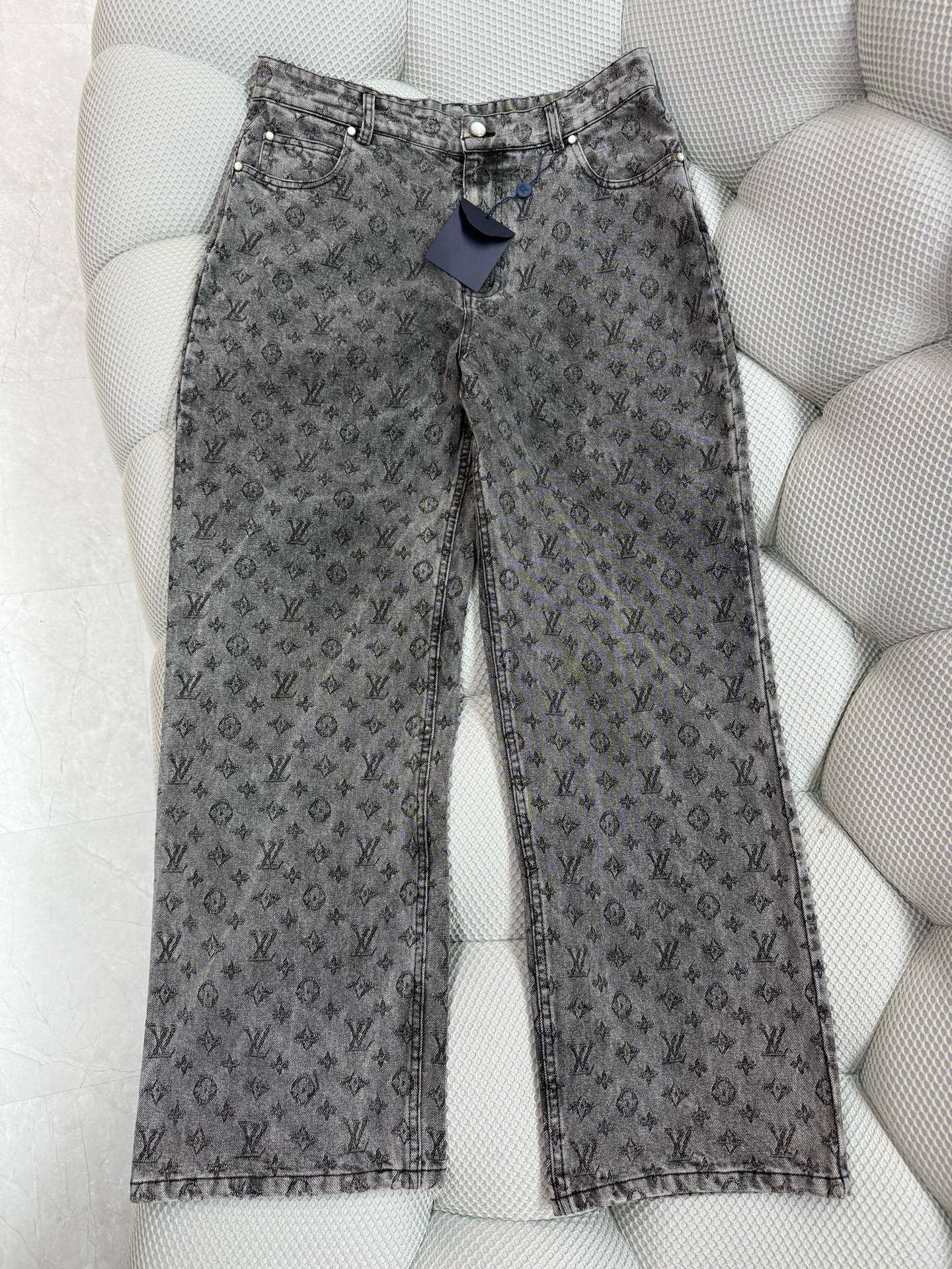 Black Grey Pant