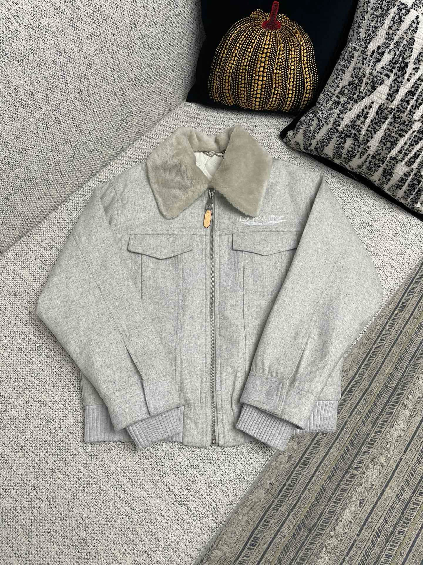 Grey Jacket