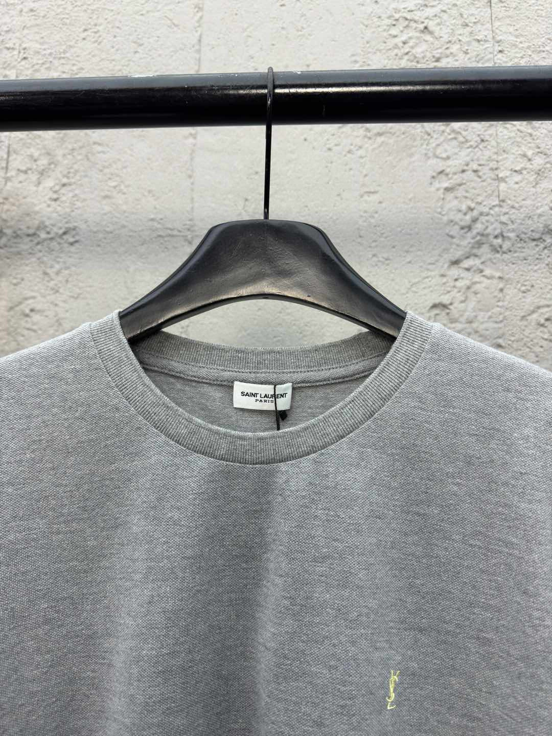 Grey and Blue T-Shirt