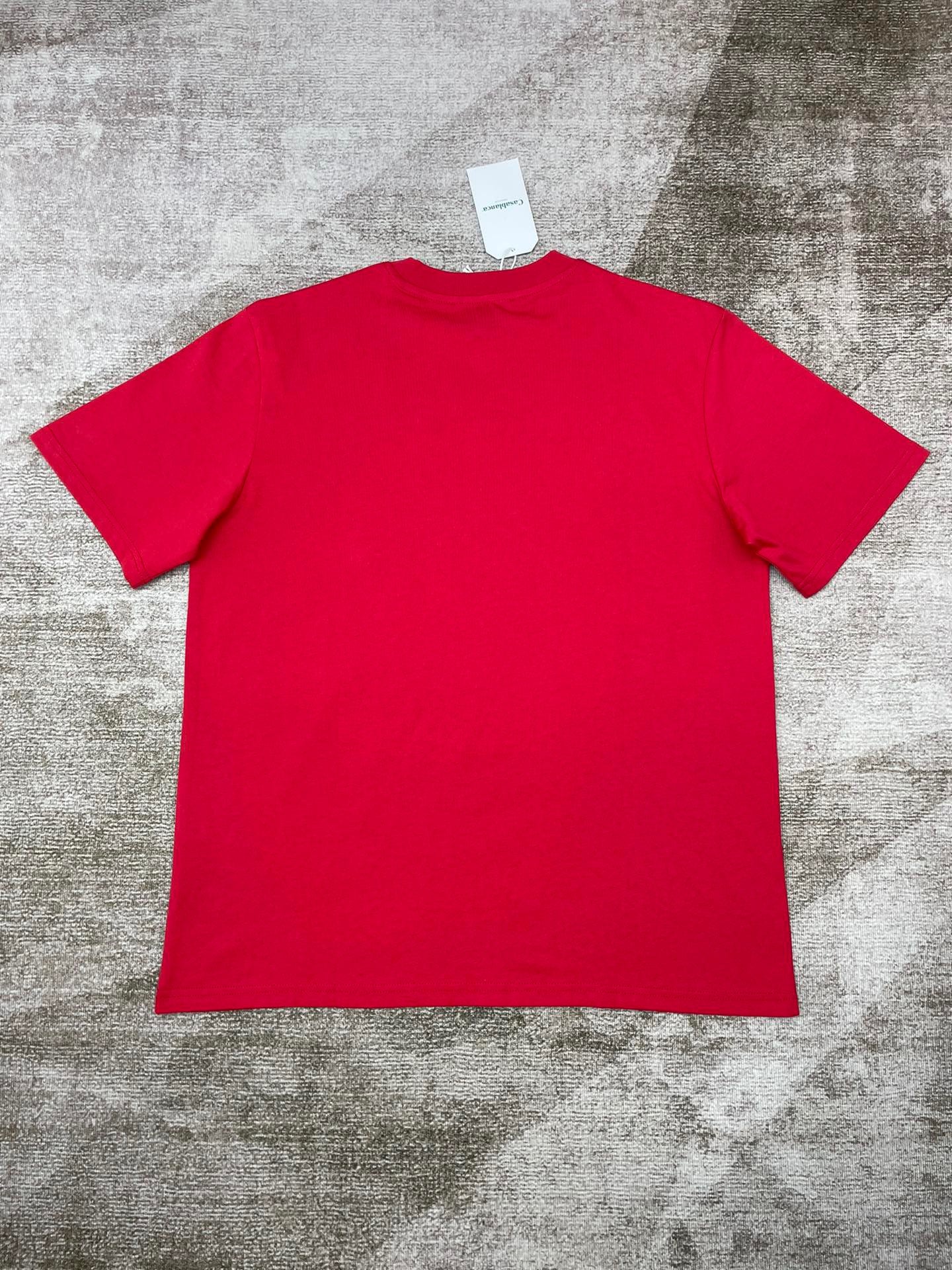 Red ,Black and White  T-shirt