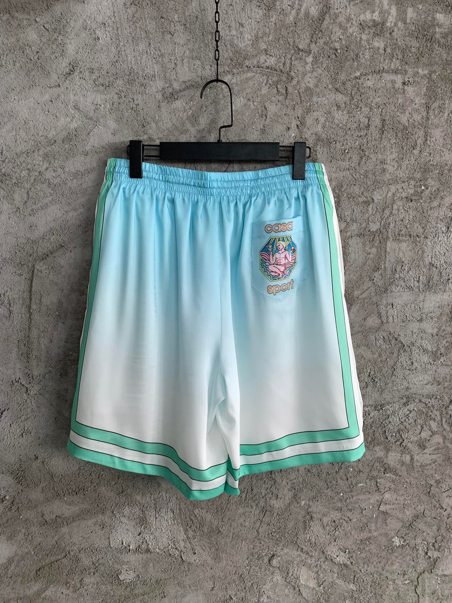 Sky blue Short