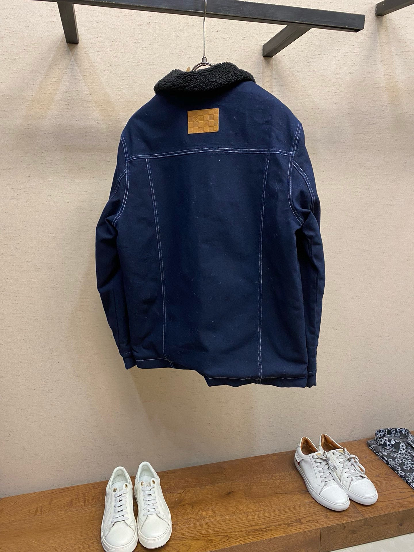 Dark Blue Jacket