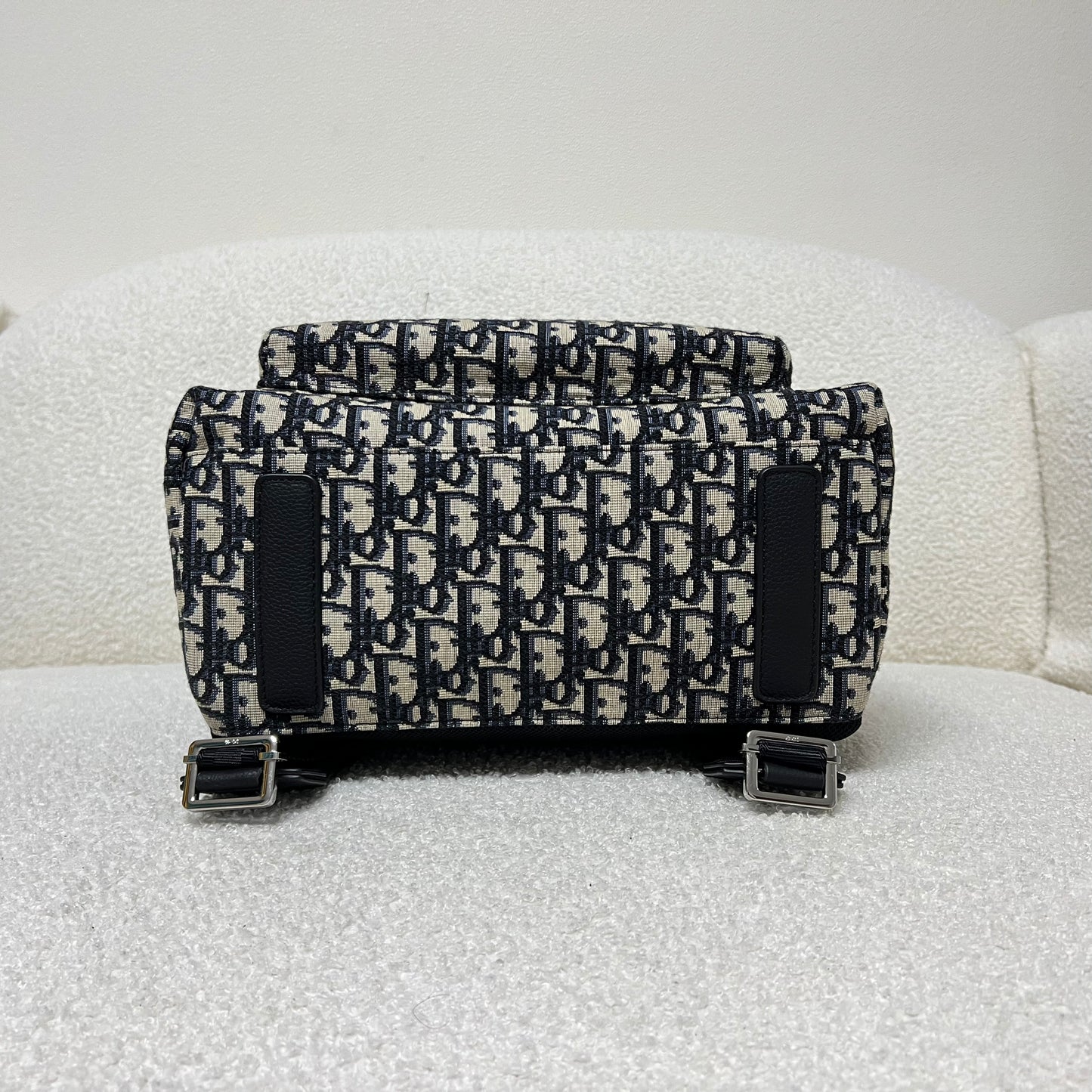 Blue and Black grey Bag