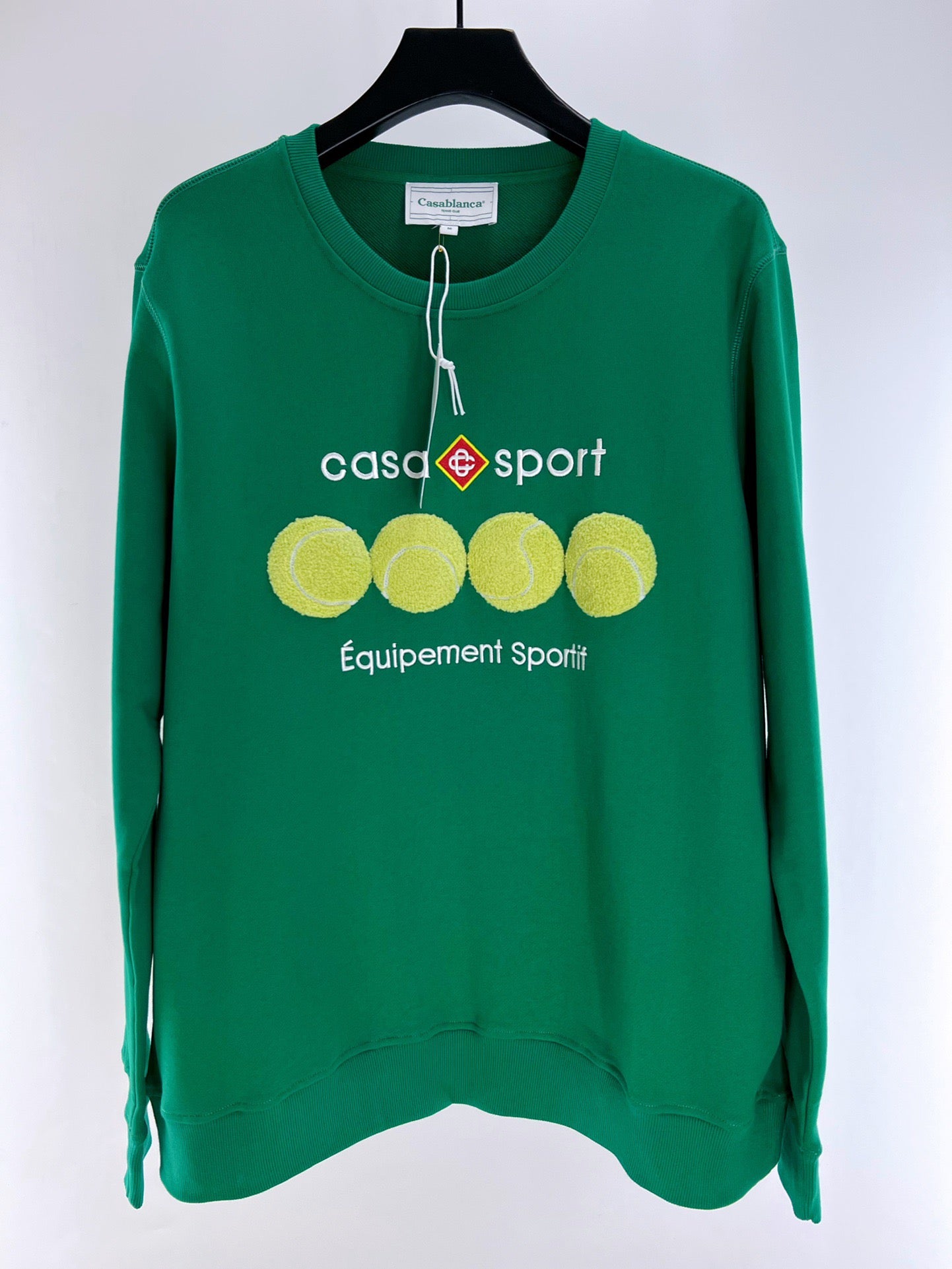 Blue and Green Sweatshirt