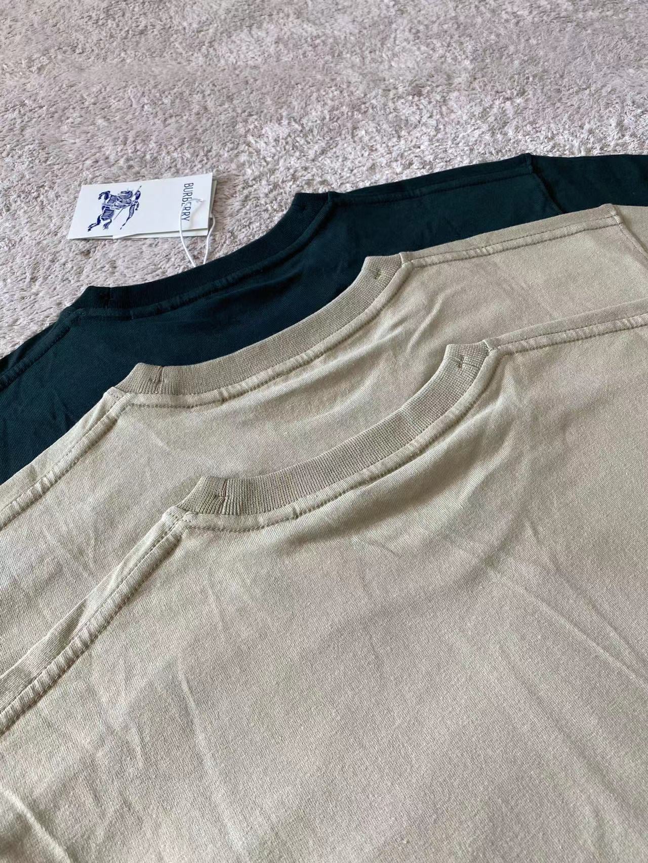 Dark green and Grey T-shirt