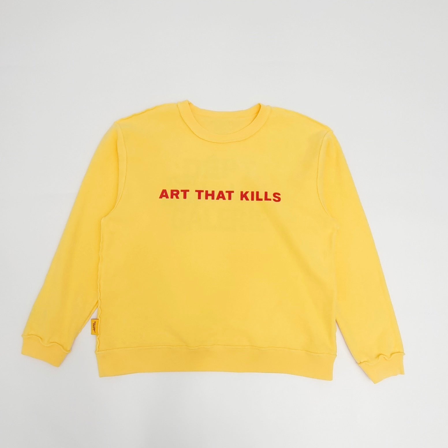 Yellow Sweatshirt