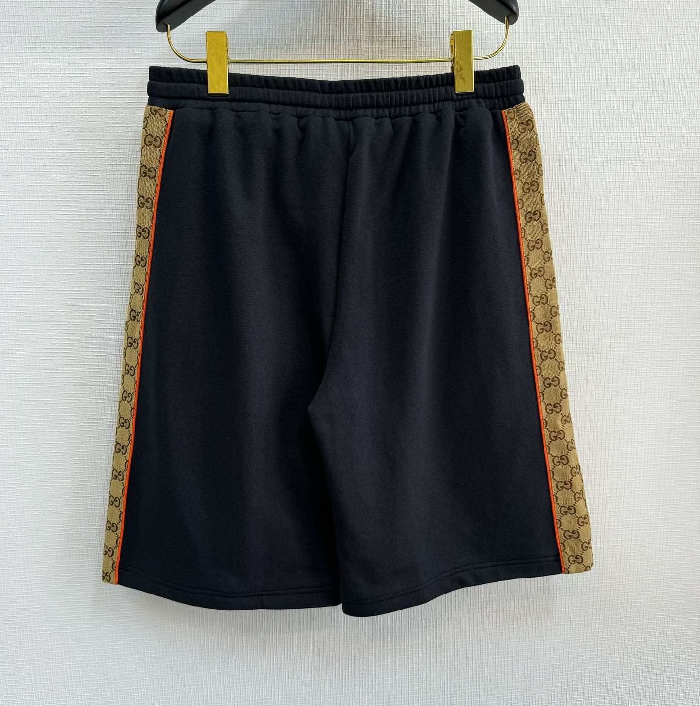 Black khaki Short