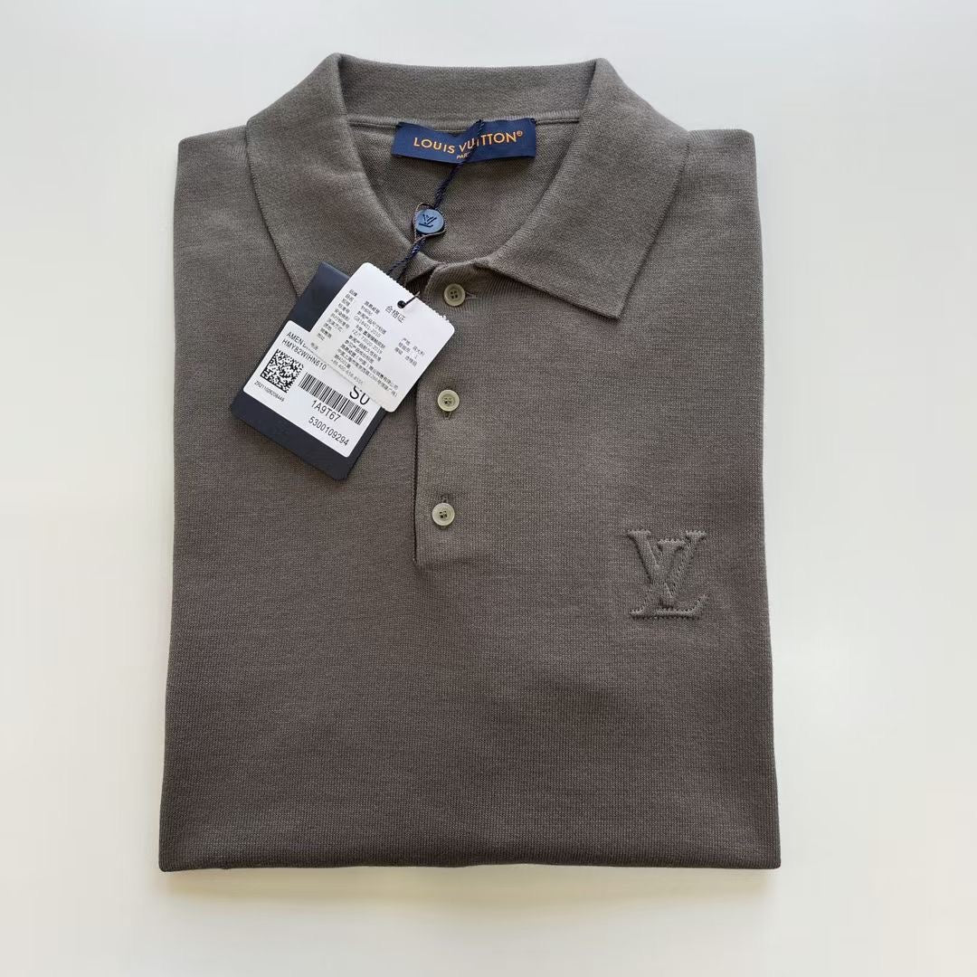 Black and Grey brown Polo