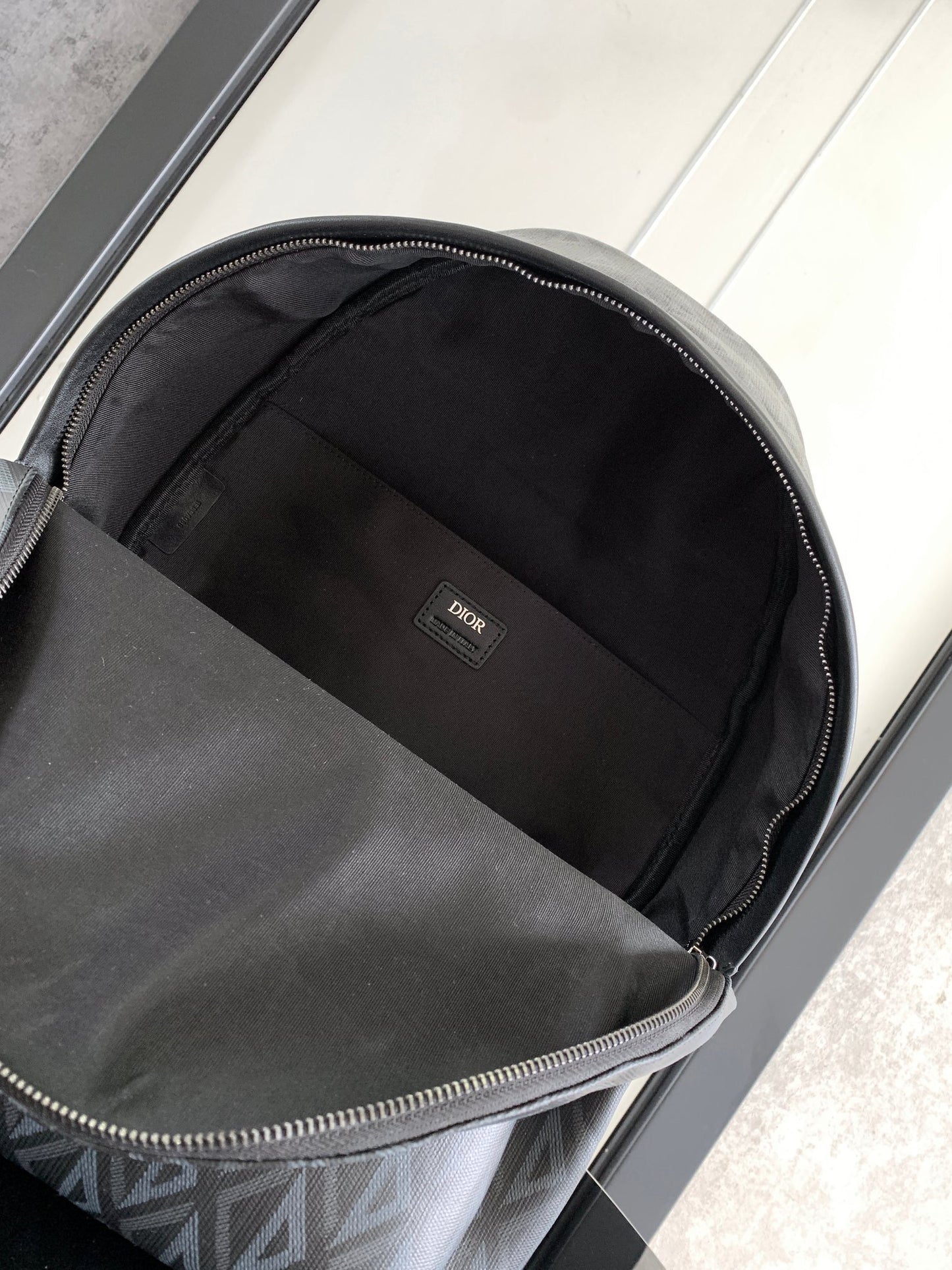 Black and Grey Bag